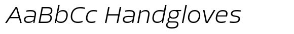 Allotrope Wide Extra Light Italic image