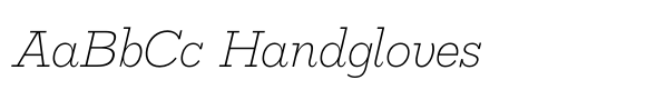 Bramblestone Slab Light Italic image