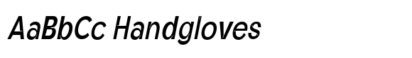 Abigen Semi Bold Condensed Italic image