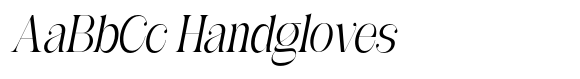Awesome Gulgina Condensed Slanted image