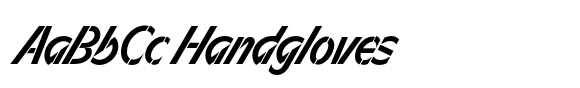Sizek Pro Stencil Sizek P ST ECND SemiBold Super Italic image