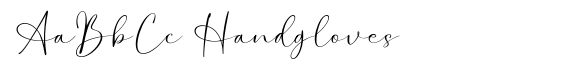 Kinslee font sample