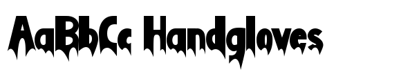 Monster Phantom font sample