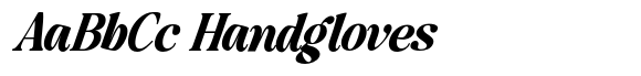 Montalvia Display Extra Bold Condensed Italic image