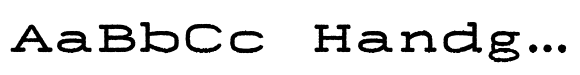 Adore Mono Bold image