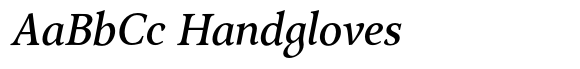 Arethusa Regular Italic image