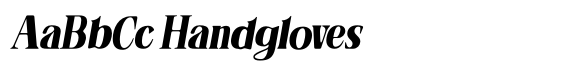 Hottera Soft Cntr Condensed Italic image