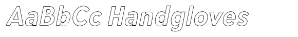 Aukim II Outline Semi Bold Nar Italic image