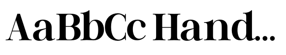RCL Veluxa Serif Bold image