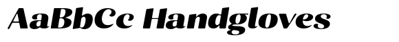 Julima Round Slant Bold Expanded image