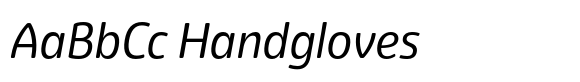 Eigerdals Norm Regular Italic image