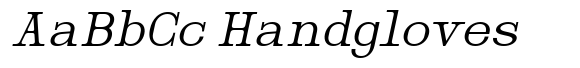 Nickota Italic image