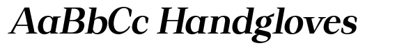 Regante Bold Slant image