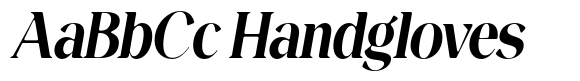 Magres Soft ExtraBold SemiCondensed Italic image