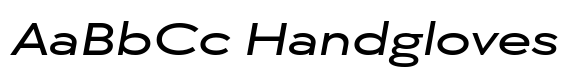 TT Chocolates Extended Medium Italic image