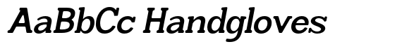 Humbles Soft SemiBold Italic image