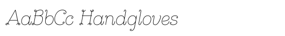 Bouclettes Italic image