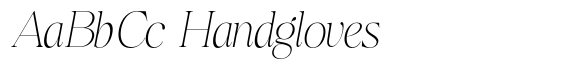 Brillane Serif  Brillane Italic Thin Semi Condensed image