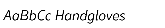 Marble Std Text Wide Regular Italic image