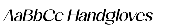 Mansel Light Italic image