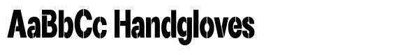 Gorvain Stencil Black Condensed image