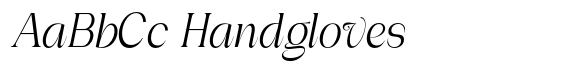 Gentano Athiroen  Italic Medium Condensed image