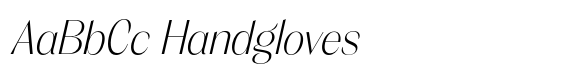Orelo Text Condensed Light Italic image