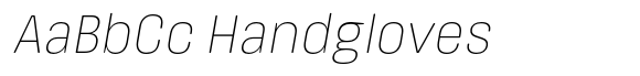 Masifa Rounded Extra Light Italic image