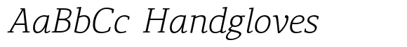 Lenga Light Thin Italic image