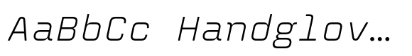 OT Orthant Light Italic image