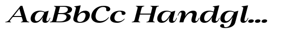 BS Helivita Bold Expanded Italic image