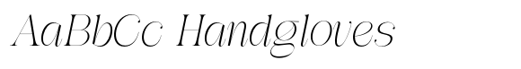 Awesome Gulgina Italic Extra Light Semi Expanded image