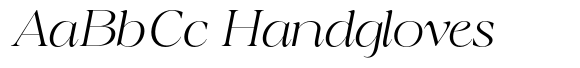 Calferia Extra Light Italic image