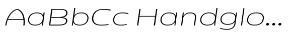 Pocas Thin Expanded Oblique image
