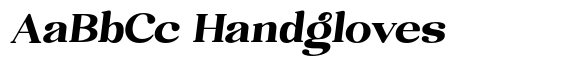 Safieka Grillex Extra Bold Semi Expanded Italic image