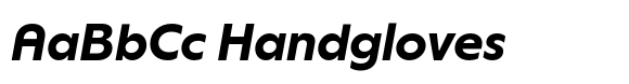 Yowza Standard Bold Italic image