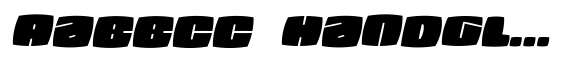 Fatquad 4F Wide Italic image