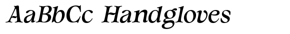 Larolinea Semi Bold Italic image