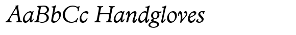 Minister Std Book Italic image