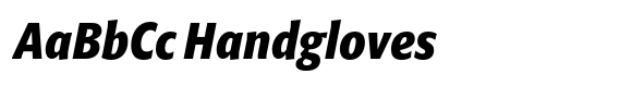 Niko Condensed Extrabold Italic image