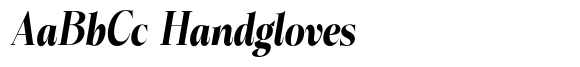 Bigdora Black Condensed Italic image
