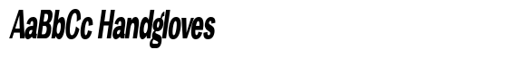 Degora Heavy Ultra Condensed Slant image