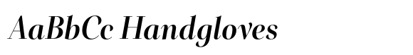Senlot Didone Norm Bold Italic image