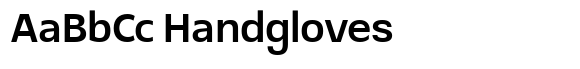 Glorytalk Sans Soft Semi Bold image