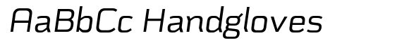 Schwager Sans Italic image