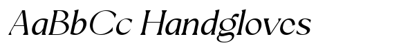 Mizhon Serif Slanted image