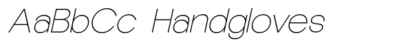 Epigraphy Expanded Thin Italic image