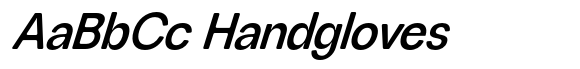 Chairo Sans Sf Medium Semi Condensed Italic image