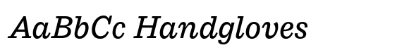 Macklin Slab Medium Italic image