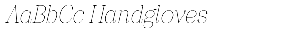Pujarelah Thin Italic image